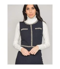 Robe Sans Manches ISMA - Dona X Lisa -BelleTendance Soldes Boutique E5DF63515E3AC629C817281287DA9F534113CF7F15CA5B5E93C9B95A701DDDC3