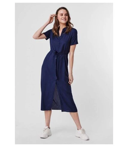 Vero Moda Robe Chemise Longue 2 Vero Moda Robe Chemise Longue – Image 2