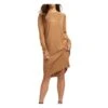 Robe Pull Camel Femme Vero Moda Meghan