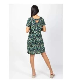 Robe Manches Courtes En Coton CLAUDIA Imprimé Tropical Coton Du Monde -BelleTendance Soldes Boutique F0973BAD3D385486FA1F291BAF6CEADB9AF2C64FDACCB7284D1264B1FC09705A