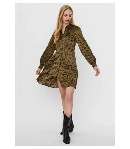 Vero Moda Robe Chemise à Imprimé 4 Vero Moda Robe Chemise à Imprimé – Image 4