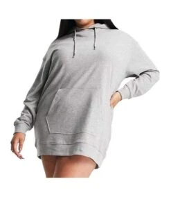 Robe Sweat Grise Femme Brave Soul Raku
