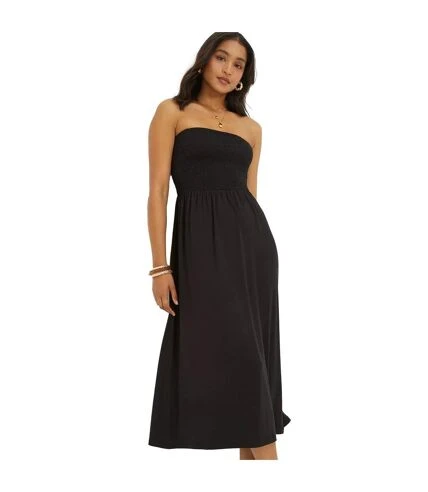 Dorothy Perkins - Robe Mi-longue - Femme (Noir) - UTDP2934 1 Dorothy Perkins - Robe Mi-longue - Femme (Noir) - UTDP2934