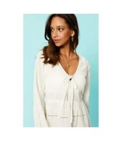 Debenhams - Mini Robe - Femme (Blanc Cassé) - UTDH3062 -BelleTendance Soldes Boutique F1A7C0938A9C1763DD166FD762BF470B5CDE8434E2F4D2C86B6B13959B6DB018