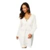 Debenhams - Mini Robe - Femme (Blanc Cassé) - UTDH3062