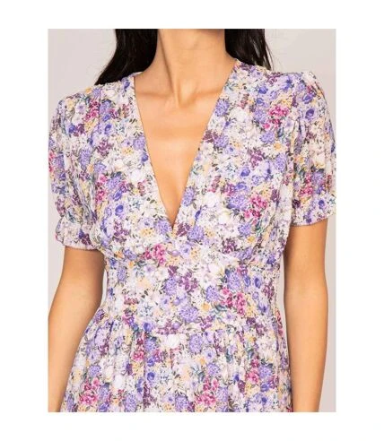 Robe Courte Motifs ILIAS - Dona X Lisa 3 Robe Courte Motifs ILIAS - Dona X Lisa – Image 3