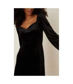 Dorothy Perkins - Mini Robe - Femme (Noir) - UTDP1299 -BelleTendance Soldes Boutique F257192572B5B06E92616C0C5EA540327A6014B1FB71571F3DD87CF8B1E2FDE7