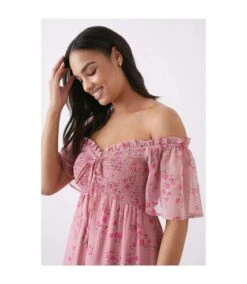 Dorothy Perkins - Robe Longue - Femme (Rose) - UTDP2381 -BelleTendance Soldes Boutique F31CB3022FCACB677C111E077EFA7C51533D7F60F855EF295D6D0142068B20FC