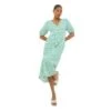Dorothy Perkins - Robe Mi-longue - Femme (Vert) - UTDP3099
