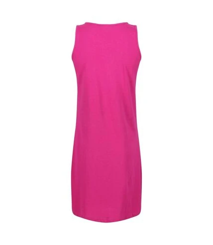Regatta - Robe Trapèze KAIMANA - Femme (Fuchsia) - UTRG7716 2 Regatta - Robe Trapèze KAIMANA - Femme (Fuchsia) - UTRG7716 – Image 2