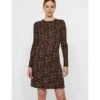Vero Moda Robe Courte, Col Rond