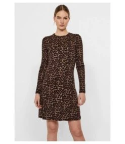 Vero Moda Robe Courte, Col Rond