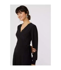 Principles - Robe Mi-longue - Femme (Noir) - UTDH2060 6 Principles - Robe Mi-longue - Femme (Noir) - UTDH2060 -BelleTendance Soldes Boutique F795837023B2930F97ACBA7FC3CAE424CA4FC33229295C673687D804ACE70B05