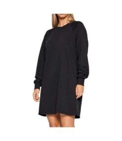 Robe Sweat Noir Femme Noisy May Lupa