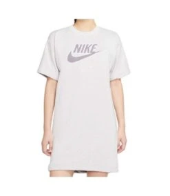Robe Écru Femme Nike Dress