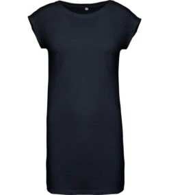 KARIBAN Robe T-shirt Col Rond Manches Courtes - K388 - Bleu Marine - Femme -BelleTendance Soldes Boutique FA67DFED68CB4AFA300413E8990FADE9716F5D19F331A31FFC5C6FCA3A1AC708