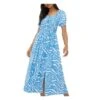 Dorothy Perkins - Robe Mi-longue - Femme (Bleu) - UTDP2919