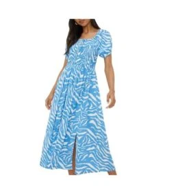 Dorothy Perkins - Robe Mi-longue - Femme (Bleu) - UTDP2919