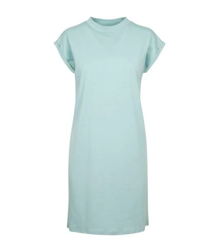 Build Your Brand Robe - Femme - BY101 - Vert Menthe 1 Build Your Brand Robe - Femme - BY101 - Vert Menthe