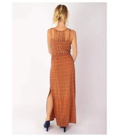 Robe Longue Fines Bretelles LAETITIA Imprimé Ethnique Camel Coton Du Monde -BelleTendance Soldes Boutique FCD3EA6C5BF83FB2F28CD3BCF32242F318FF6076B3FD10E3E1CB747116543B2E