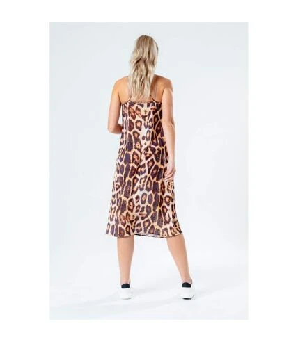 Hype - Robe - Femme (Beige) - UTHY2743 2 Hype - Robe - Femme (Beige) - UTHY2743 – Image 2