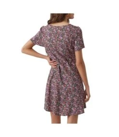 Robe Rose à Motifs Femme Vero Moda Easy -BelleTendance Soldes Boutique FF7F7EF76DA11C8EDBB69399C0E9371BA7F542CC549770994C87D22E0BDBFD08